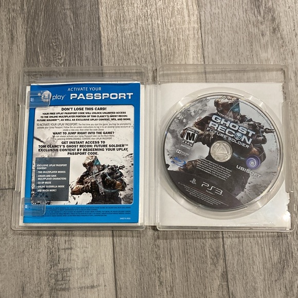 Tom Clancy’s Ghost Recon: Future Soldier. PS3 Game - Picture 2 of 4